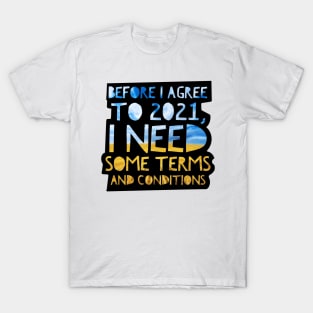 2021 agreement T-Shirt